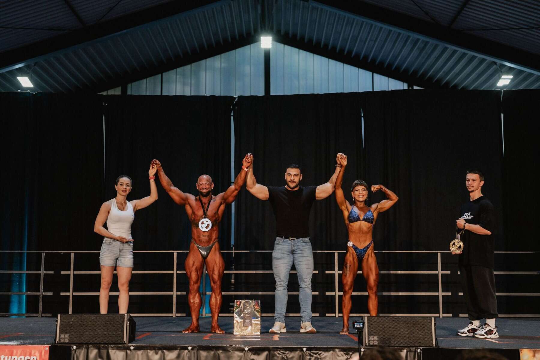 Sieger Best Posing Award Marcel Riedl | Romana Tondl