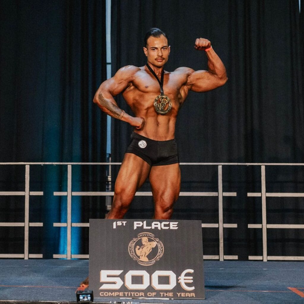 Sieger Men's Classic Physique Silver Idirizov
