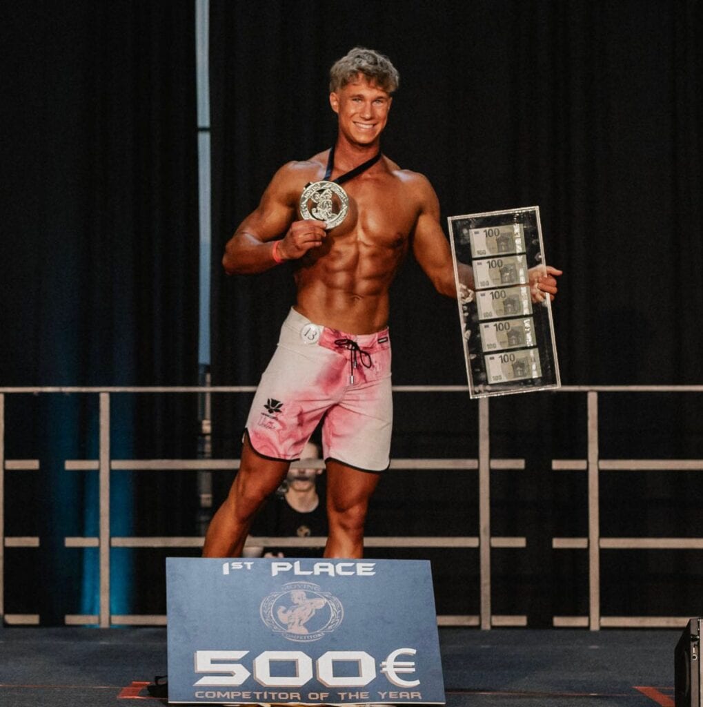 Sieger Men's Physique Samuel Schneider