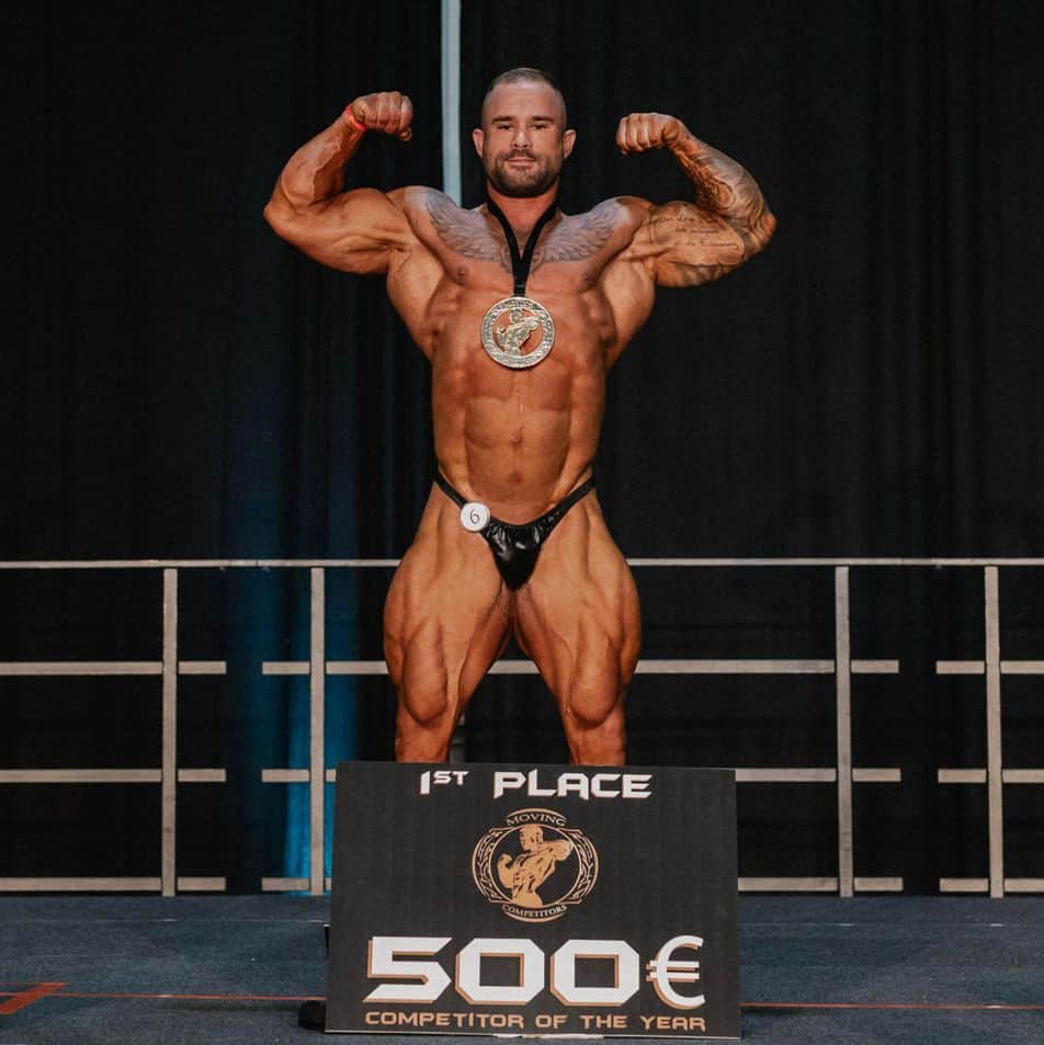 Sieger Men's Bodybuilding Florian Gindl