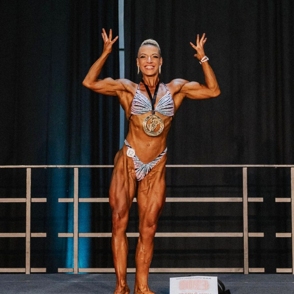 Sieger Women's Physique Barbara Schön