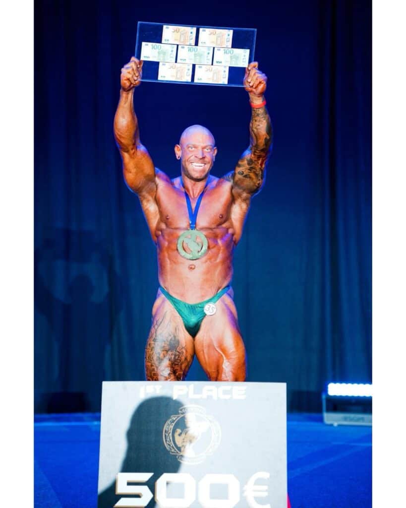 Sieger Men‘s Bodybuilding - Michael Mild