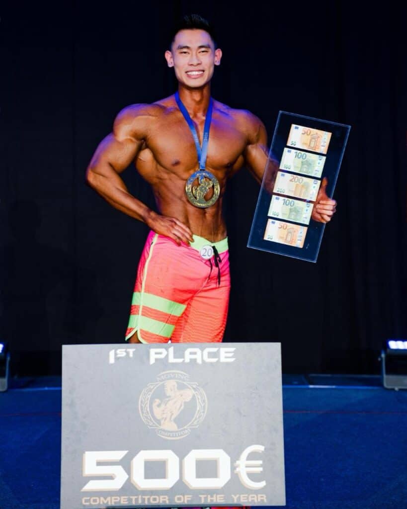 Sieger Men’s Physique - Thinh Phan