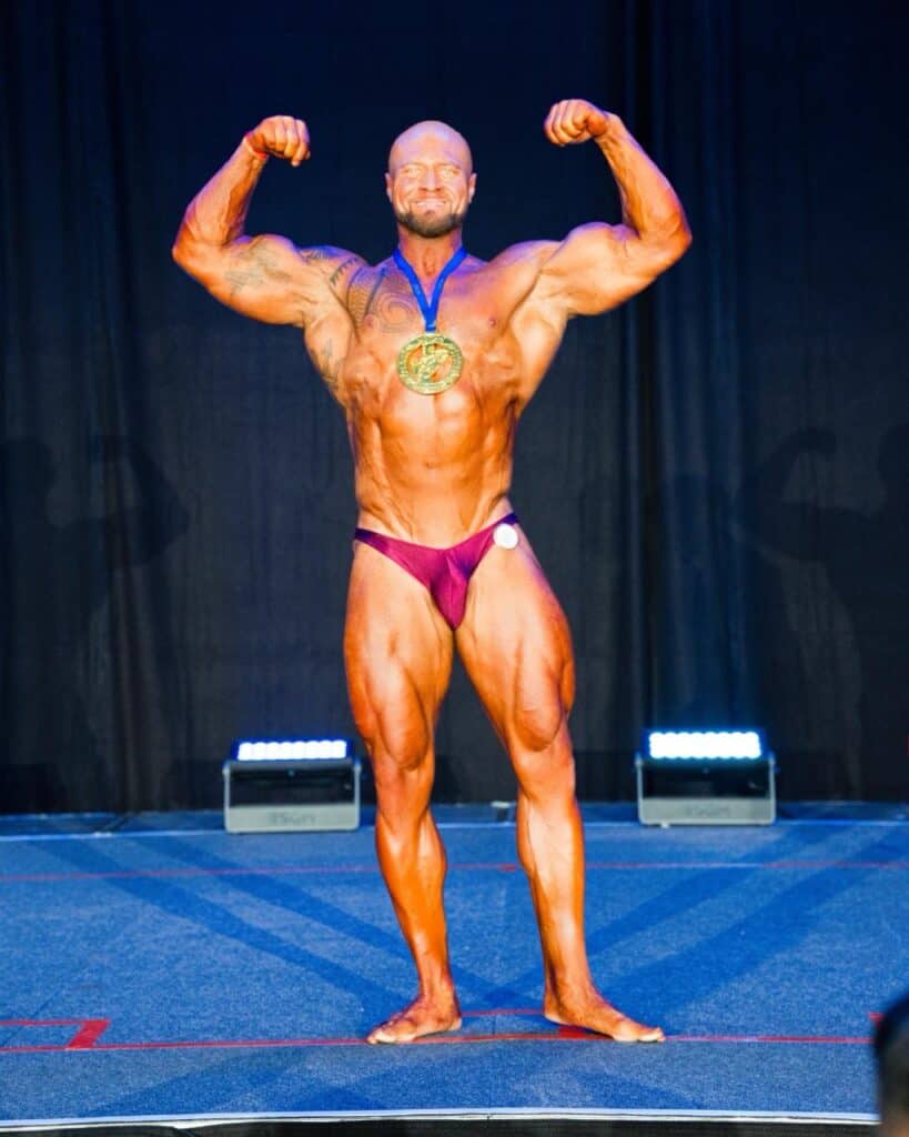 Sieger Masters Men’s Bodybuilding - Markus Ettenauer