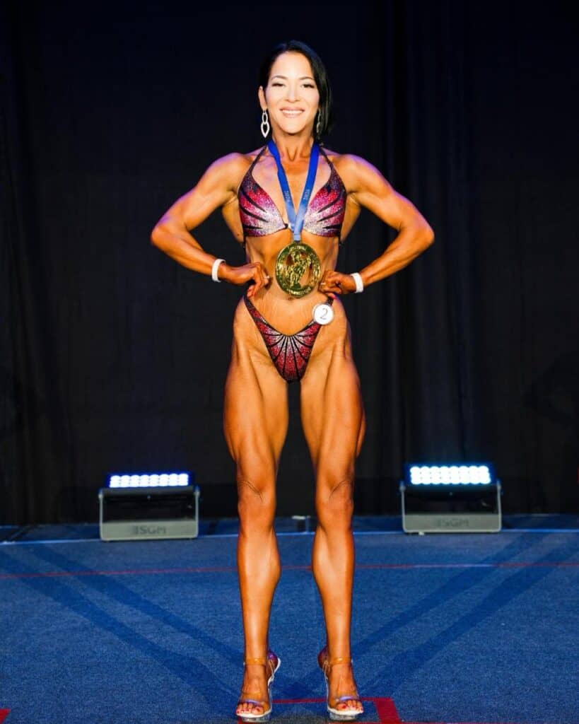 Sieger Masters Women’s Figure - Tatjana Bernhart