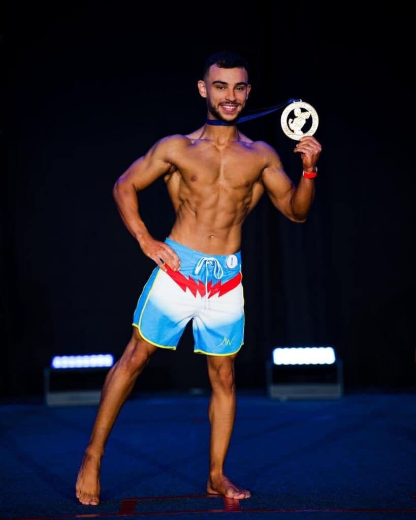 Sieger Junior Men’s Physique - Mohamad Al Mousa