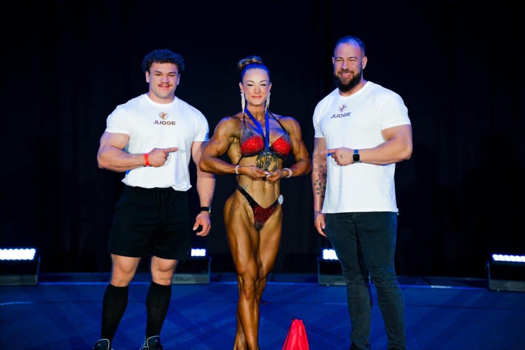 Sieger - Women‘s Best Posing - Stefanie Smoley