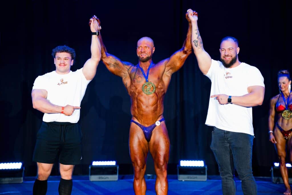 Sieger Men’s Best Posing - Markus Ettenauer